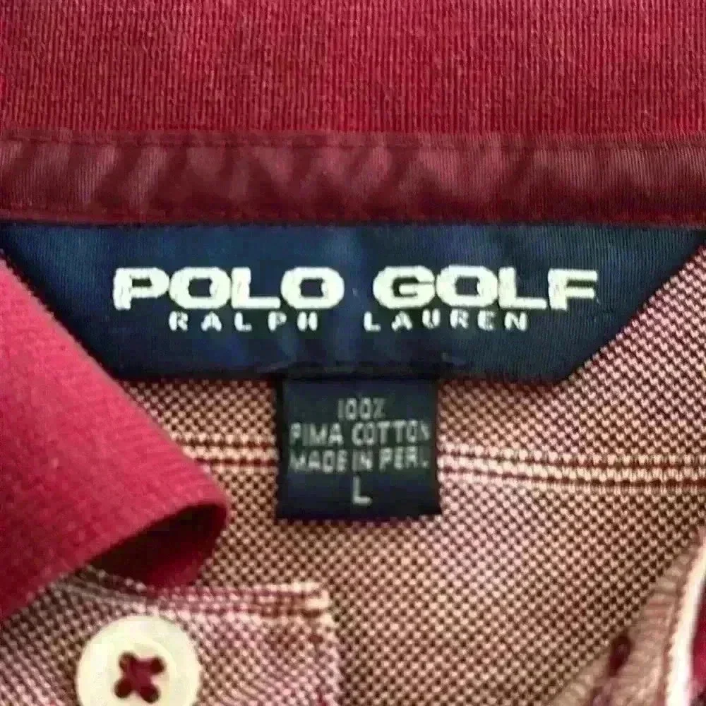 Polo Golf by Ralph Lauren Short Sleeve Polo